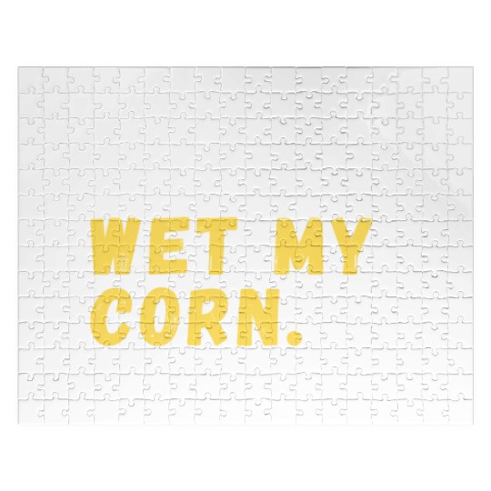 Maize Grower Home Gardening Cornfield Jigsaw Puzzles