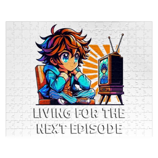 living for the next episode Jigsaw Puzzles