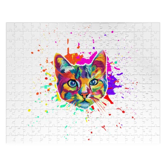 Meow I'm A Cat Jigsaw Puzzles