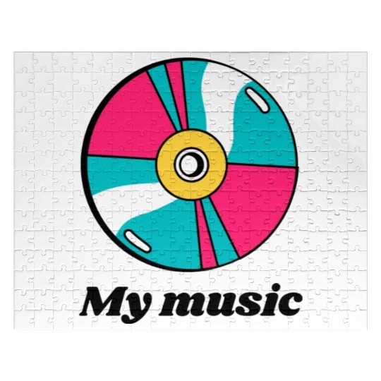 CD - 90s Style Jigsaw Puzzles