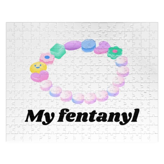 My fentanyl - 90s style - Candy Jigsaw Puzzles