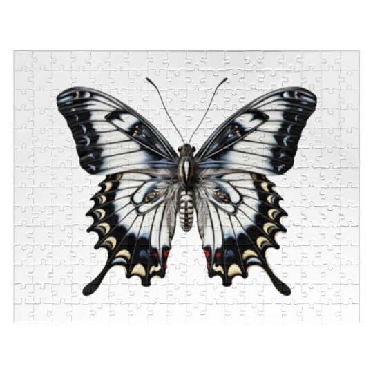 Butterfly Colorful Enchanting Delicate Insects Jigsaw Puzzles