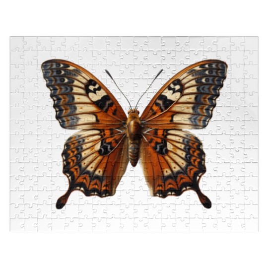 Butterfly Colorful Enchanting Delicate Insects Jigsaw Puzzles
