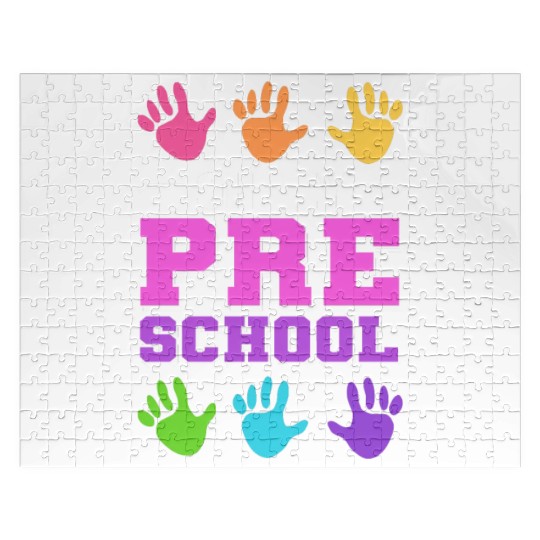 Oh hey, Preschool Preschool Teacher Gift Jigsaw Puzzles