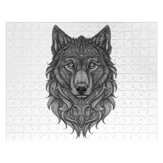 Masked Enigma: Fox Spirit Fantasy Jigsaw Puzzles