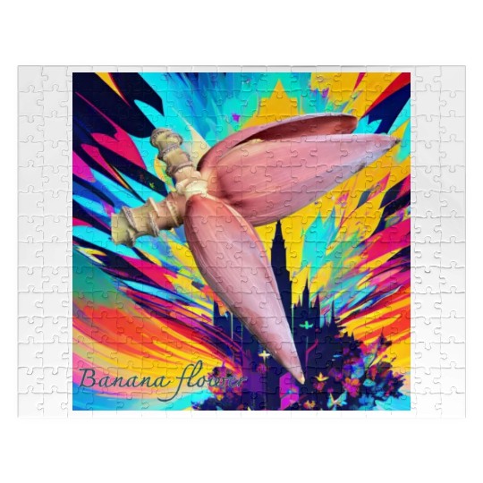 Banana flower Jigsaw Puzzles