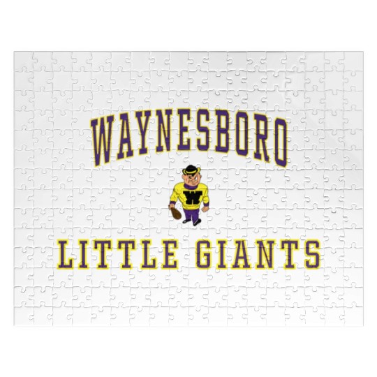 Waynesboro High School Little Giants C1 Jigsaw Puzzles
