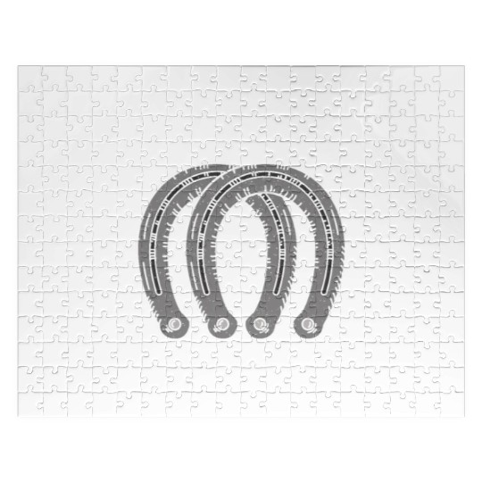 Weekend Forecast 100 Chance Of Horseshoe Jigsaw Puzzles