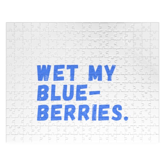 Berry Picking Blueberry Gardening Jigsaw Puzzles