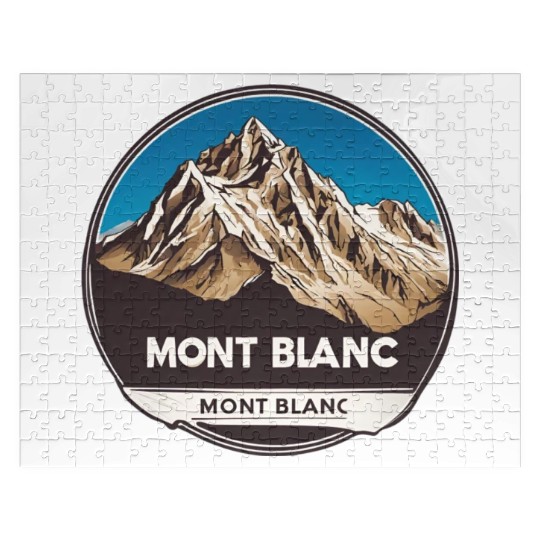 Mont Blanc logo Jigsaw Puzzles