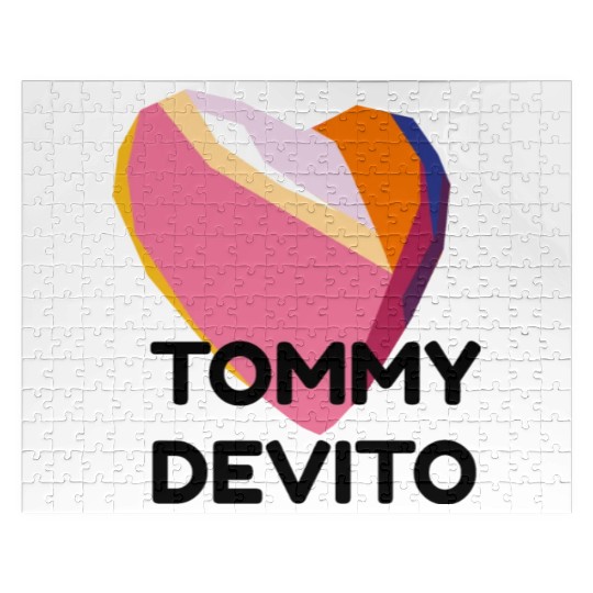 I love you tommy devito wpap Jigsaw Puzzles
