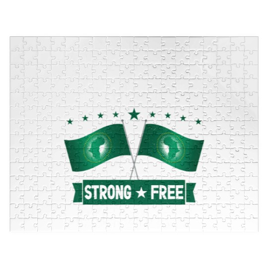 African Union Jigsaw Puzzles