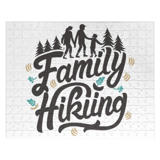 Family hiking fun Jigsaw Puzzles