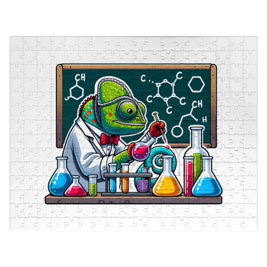 Chemical Chameleon Jigsaw Puzzles