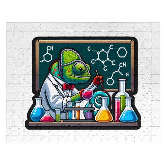 Chemical Chameleon Jigsaw Puzzles
