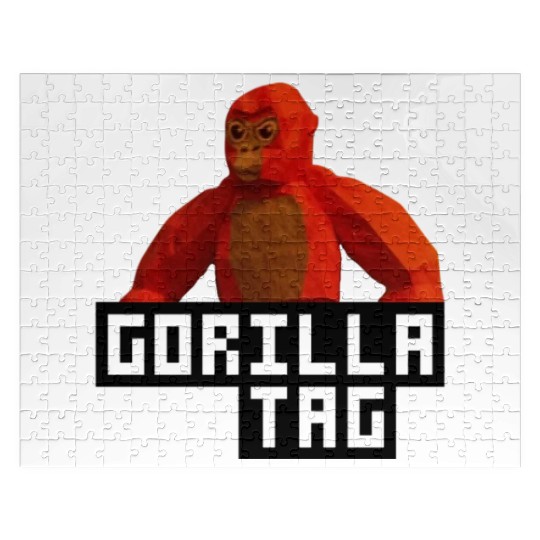 Gorilla Tag Red Monkey Jigsaw Puzzles