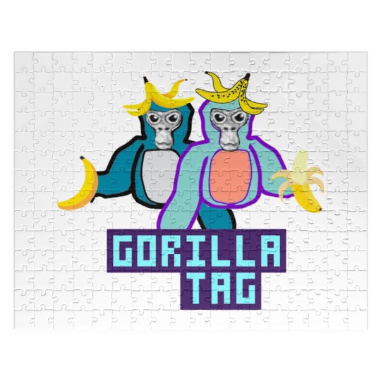 Gorilla Tag Red Monkey Jigsaw Puzzles