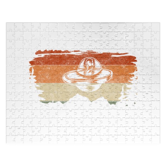 Aliens Area 51 Earth Astronaut Jigsaw Puzzles