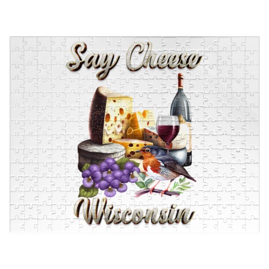 Say Cheese, Wisconsin Jigsaw Puzzles
