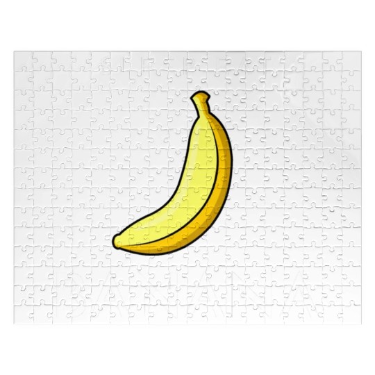 SLEEP EAT BANANA Jigsaw Puzzles