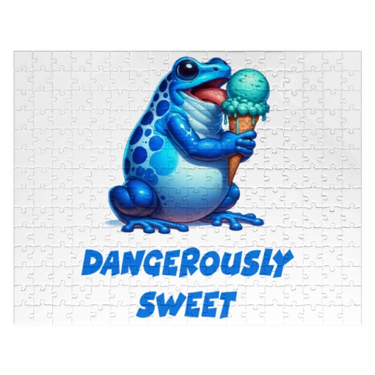 Poison dart frog Jigsaw Puzzles