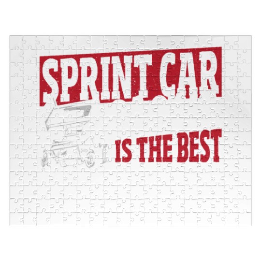 Sprint Car Racing Is The Best Antidepressant Jigsaw Puzzles
