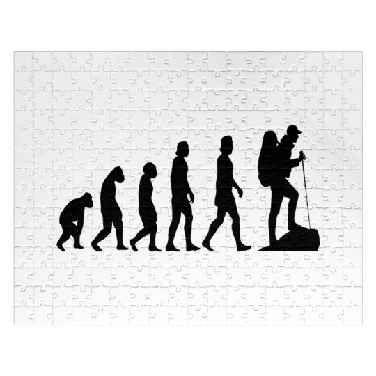 Hiking | Mountaineer | Wanderlust | Climbing Jigsaw Puzzles