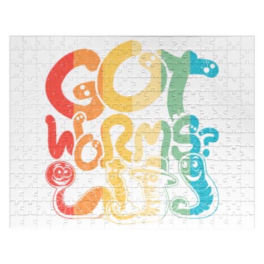 Worm Farming Vermiculture Got Worms? Jigsaw Puzzles