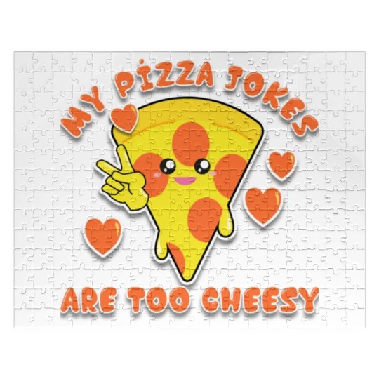 My Pizza Jokes Are Too Cheesy Dad Jokes 2022 Jigsaw Puzzles