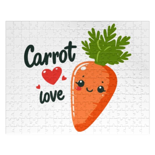 Carrot Love Jigsaw Puzzles