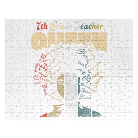 7th Grade Teacher Black History Month Jigsaw Puzzles