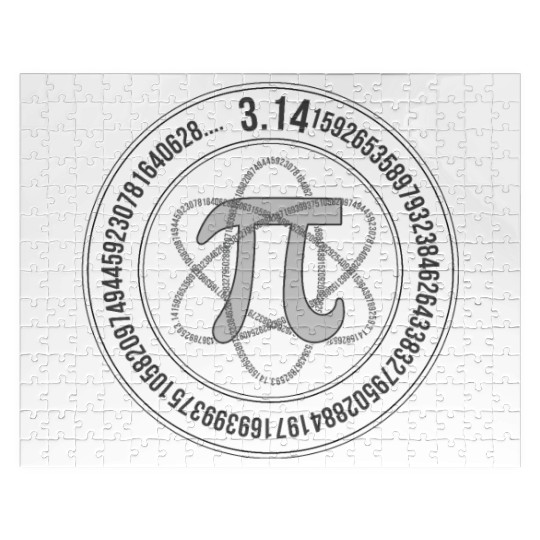 Pi Symbol Math Equations Happy Pi Day Jigsaw Puzzles