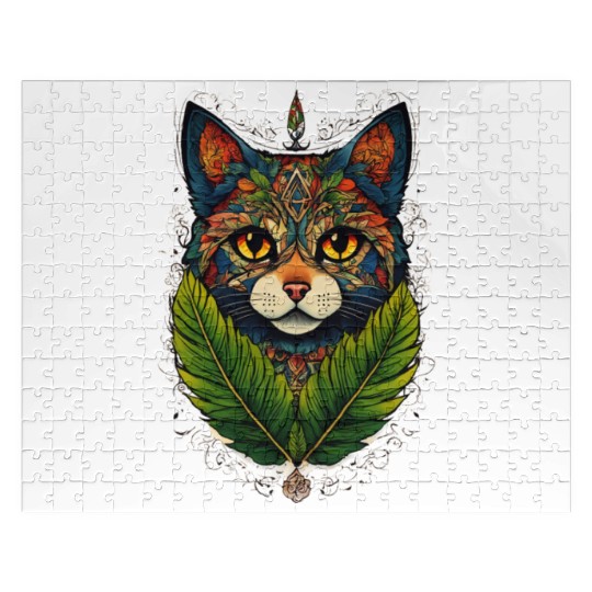 Whisker Wonderland: Adorable Cat Naptime Bliss" Jigsaw Puzzles