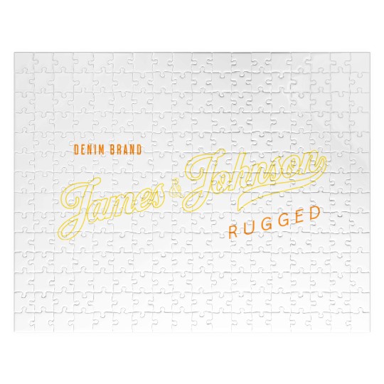 James & Johnson Denim Co Jigsaw Puzzles