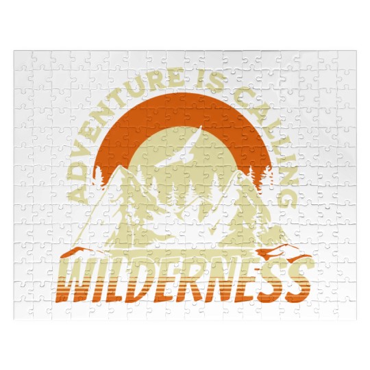 ADVENTURE IS CALLING Jigsaw Puzzles