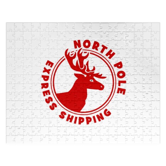 NORTH POLE SPECIAL DELIVERY Jigsaw Puzzles