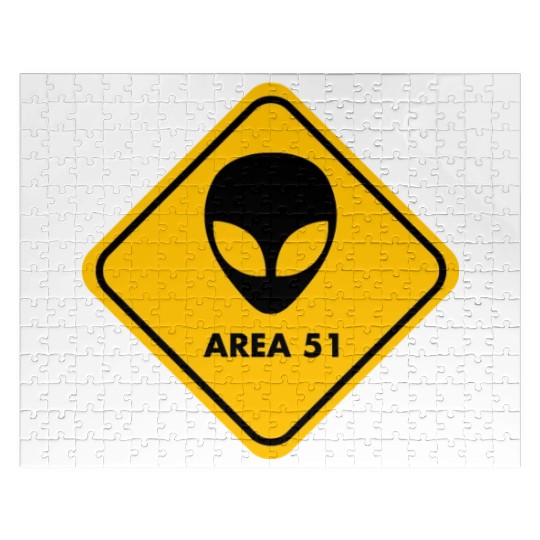 Area 51 Jigsaw Puzzles