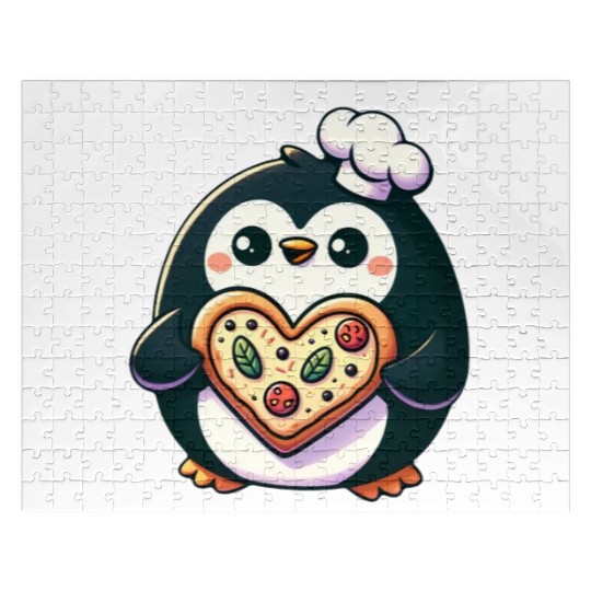 Pizza My Heart - Cheesy Love Jigsaw Puzzles