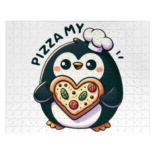 Pizza My Heart - Cheesy Love Jigsaw Puzzles