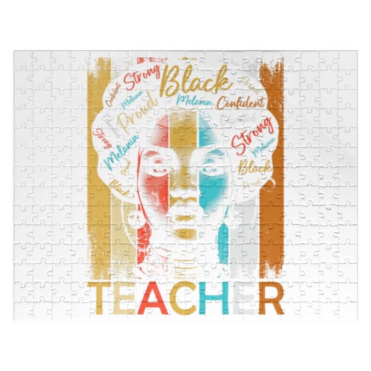 Black History Teacher Jigsaw Puzzles African American Women