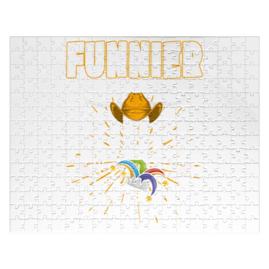 Rodeo Clown | Rodeo Cowboy Western Profession Jigsaw Puzzles