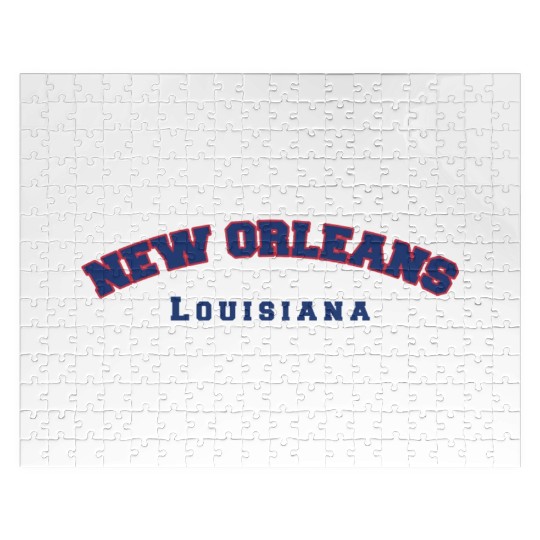 New Orleans Louisiana Jigsaw Puzzles
