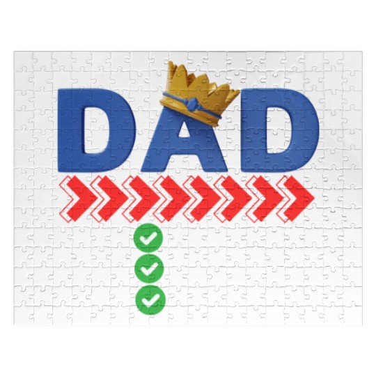 Best Dad Ever Jigsaw Puzzles