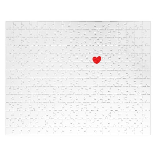 Calcasieu County Louisiana Is Where My Heart Is Jigsaw Puzzles