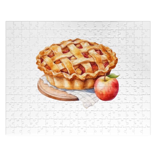 Election 2024 - Voting is as American as Apple Pie Jigsaw Puzzles