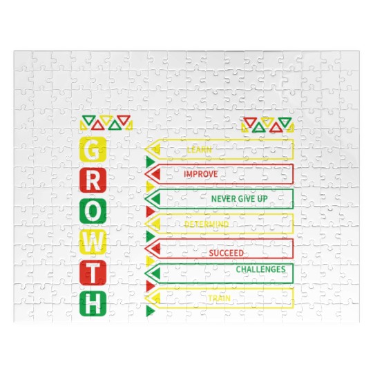 Growth Mindset Definition Black History Month Jigsaw Puzzles