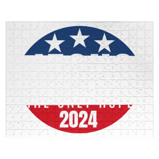 Jesus the Only Hope 2024 Election Jigsaw Puzzles