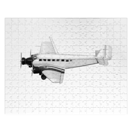 Junkers Ju 52 transport aircraft Jigsaw Puzzles