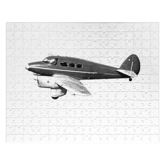 Percival Petrel Aircraft Jigsaw Puzzles