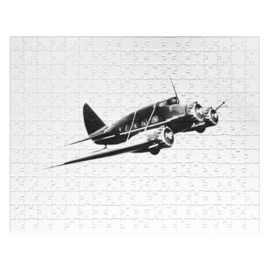 Stinson Model Aircraft Jigsaw Puzzles